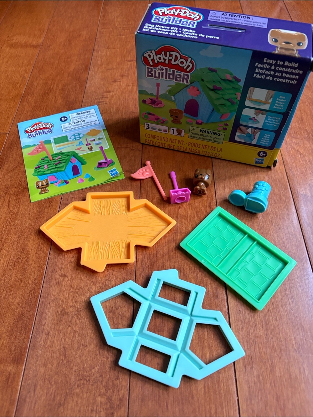 Play-Doh Builder Dog House Set